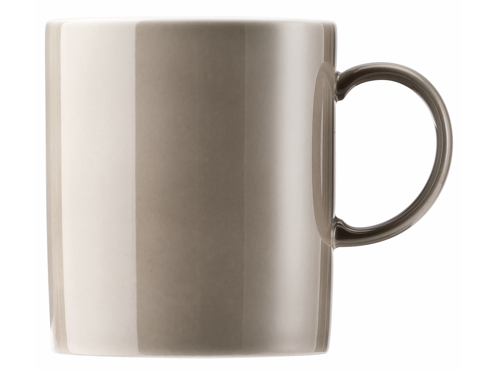 Thomas Sunny Day Greige Becher mit Henkel 0,30 l Freisteller 1