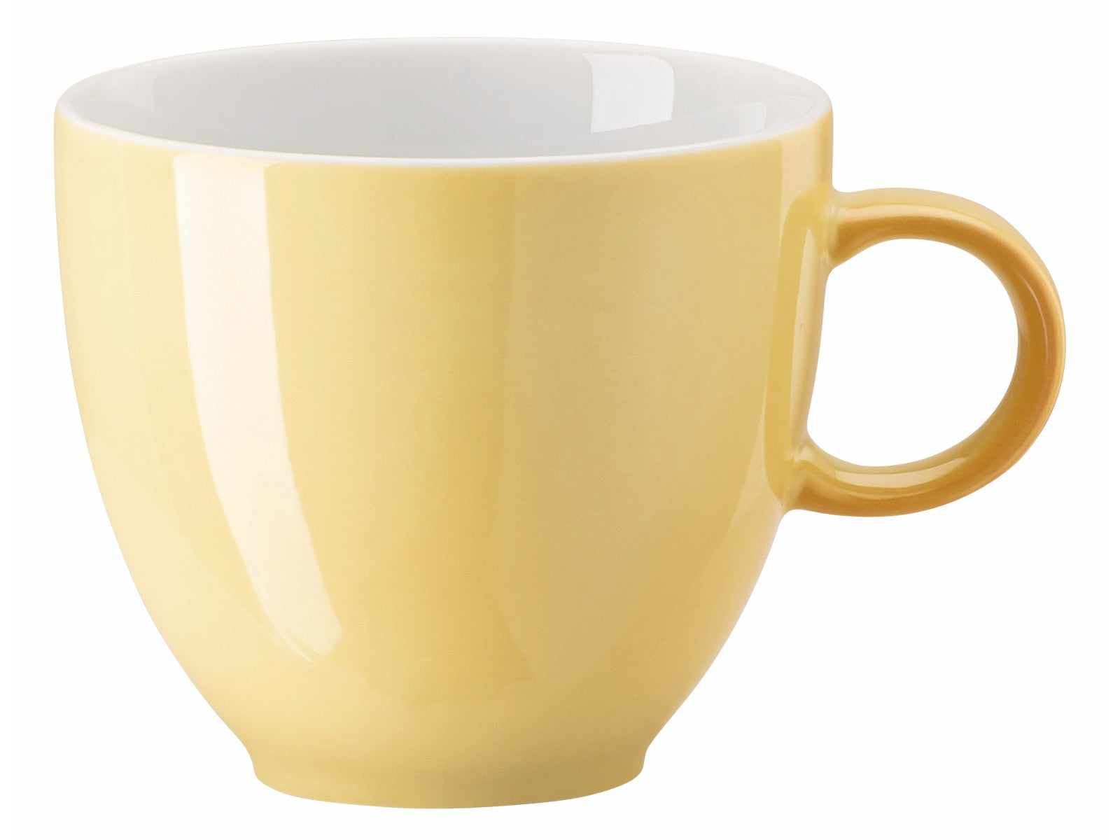 Thomas Sunny Day Soft Yellow Espr/Mokka-Obertasse 0,08l Freisteller 1