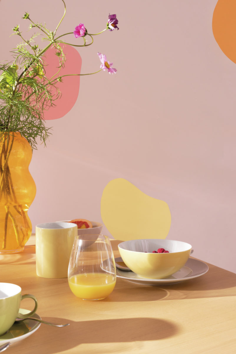 Thomas Sunny Day Soft Yellow Tee-Obertasse 0,2 l Lifestyle 1