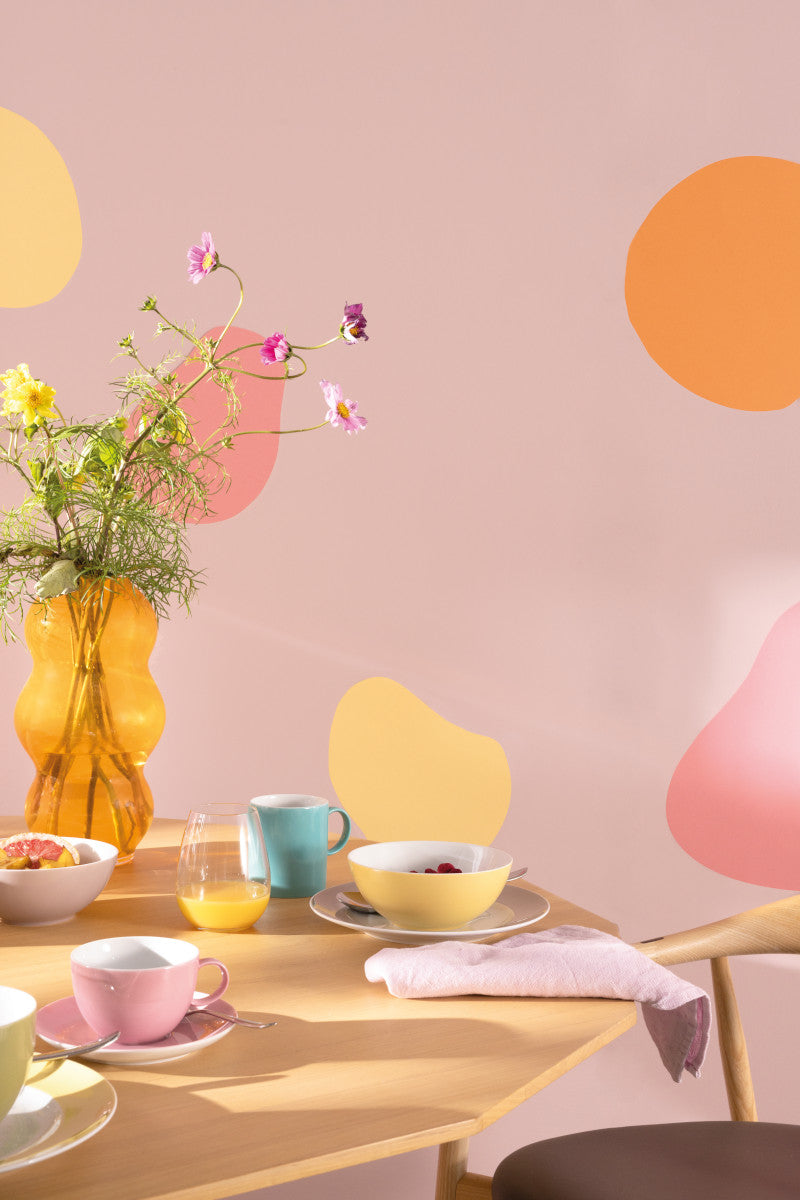 Thomas Sunny Day Soft Yellow Frühstücksteller 22 cm Lifestyle 2