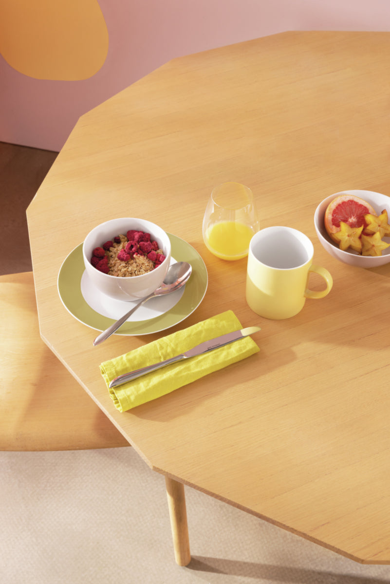 Thomas Sunny Day Soft Yellow Frühstücksteller 22 cm Lifestyle 3