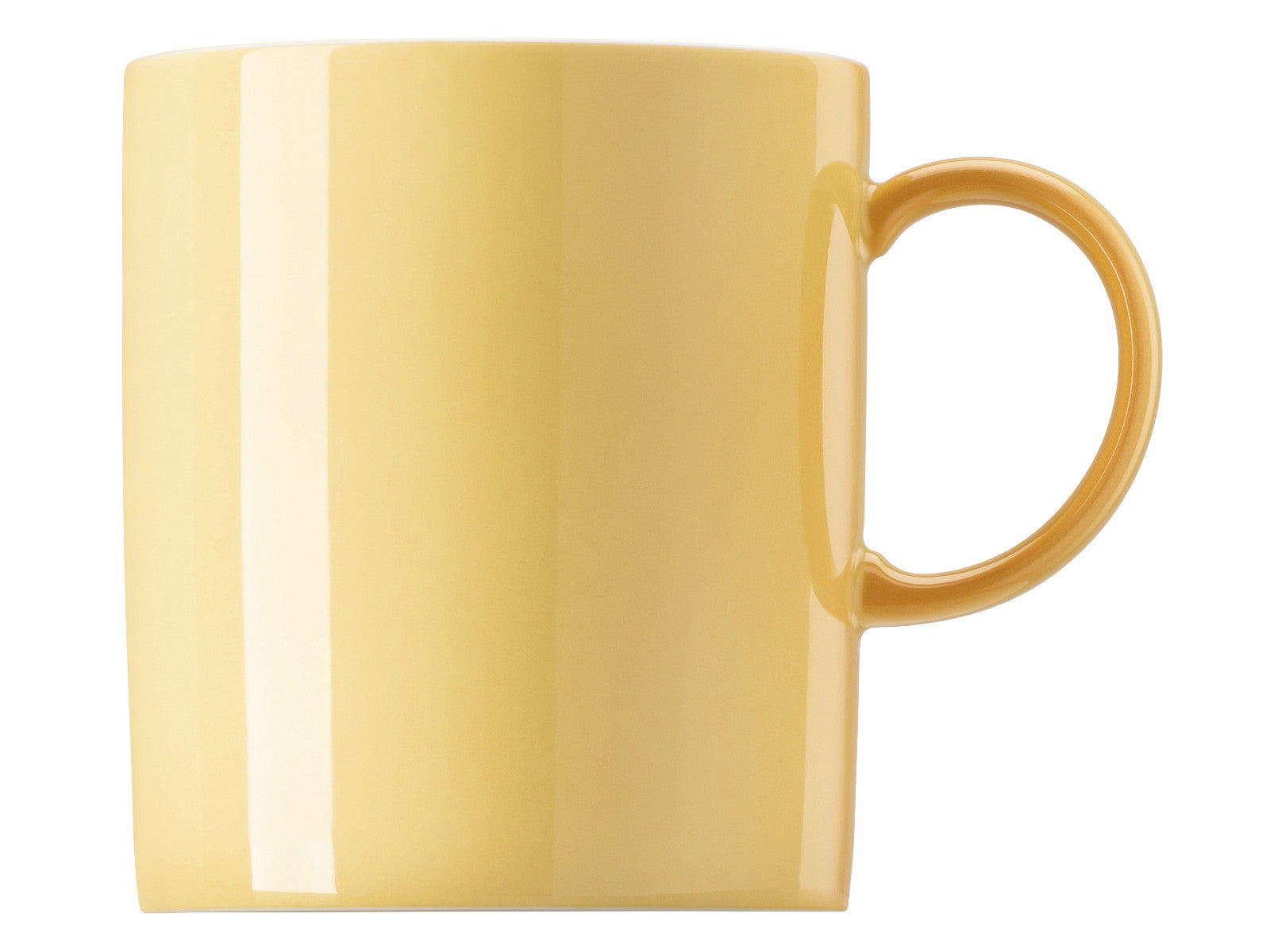 Thomas Sunny Day Soft Yellow Becher mit Henkel 0,30 l Freisteller 2