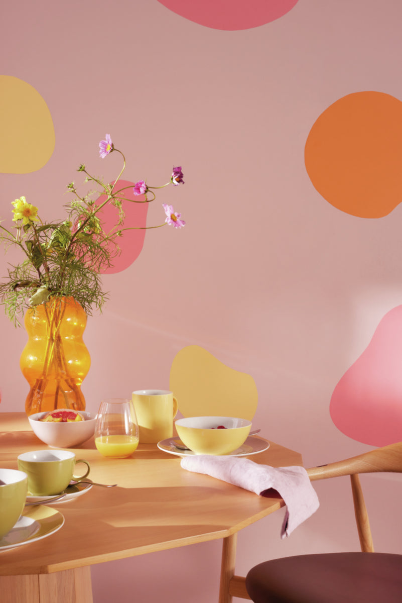 Thomas Sunny Day Soft Yellow Speiseteller 27 cm Lifestyle 3