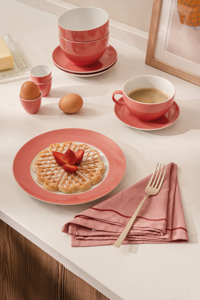 Thomas Sunny Day Soft Red Espresso-/Mokka-Obertasse 0,08l Lifestyle3