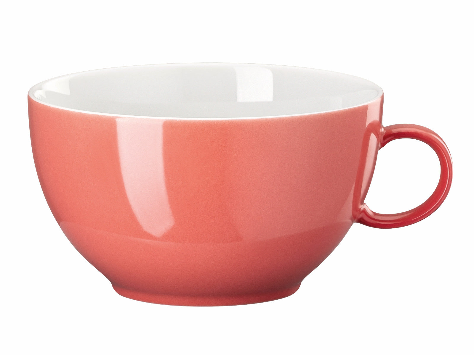 Thomas Sunny Day Soft Red Cappuccino-Obertasse 0,38l Freisteller2