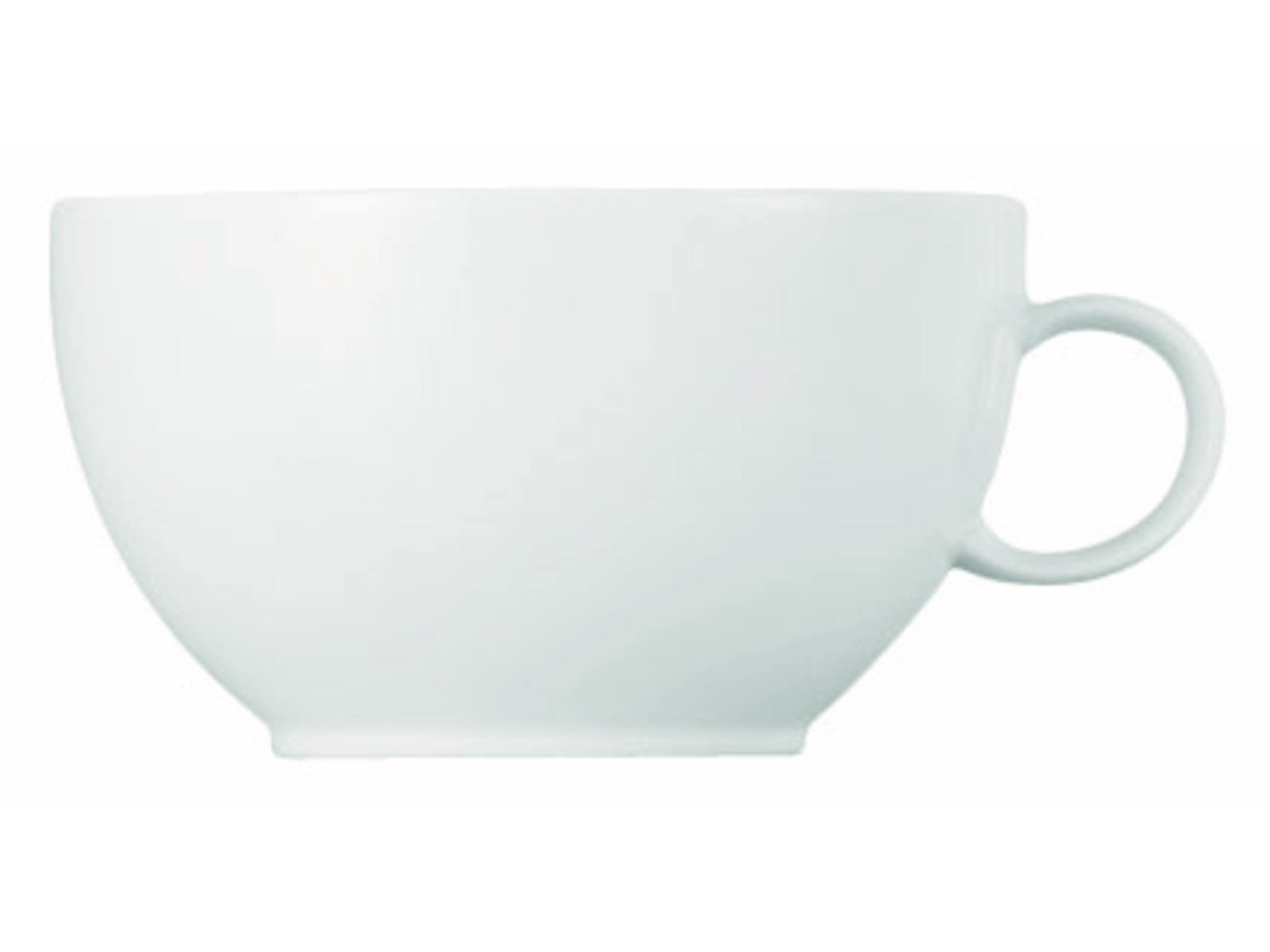 Thomas Sunny Day Weiss Cappuccino-Obertasse 0,38 l Freisteller 2