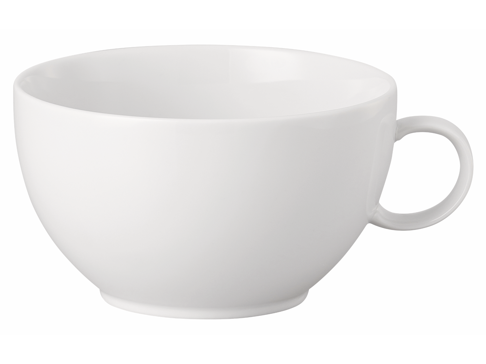 Thomas Sunny Day Weiss Cappuccino-Obertasse 0,38 l Freisteller 1