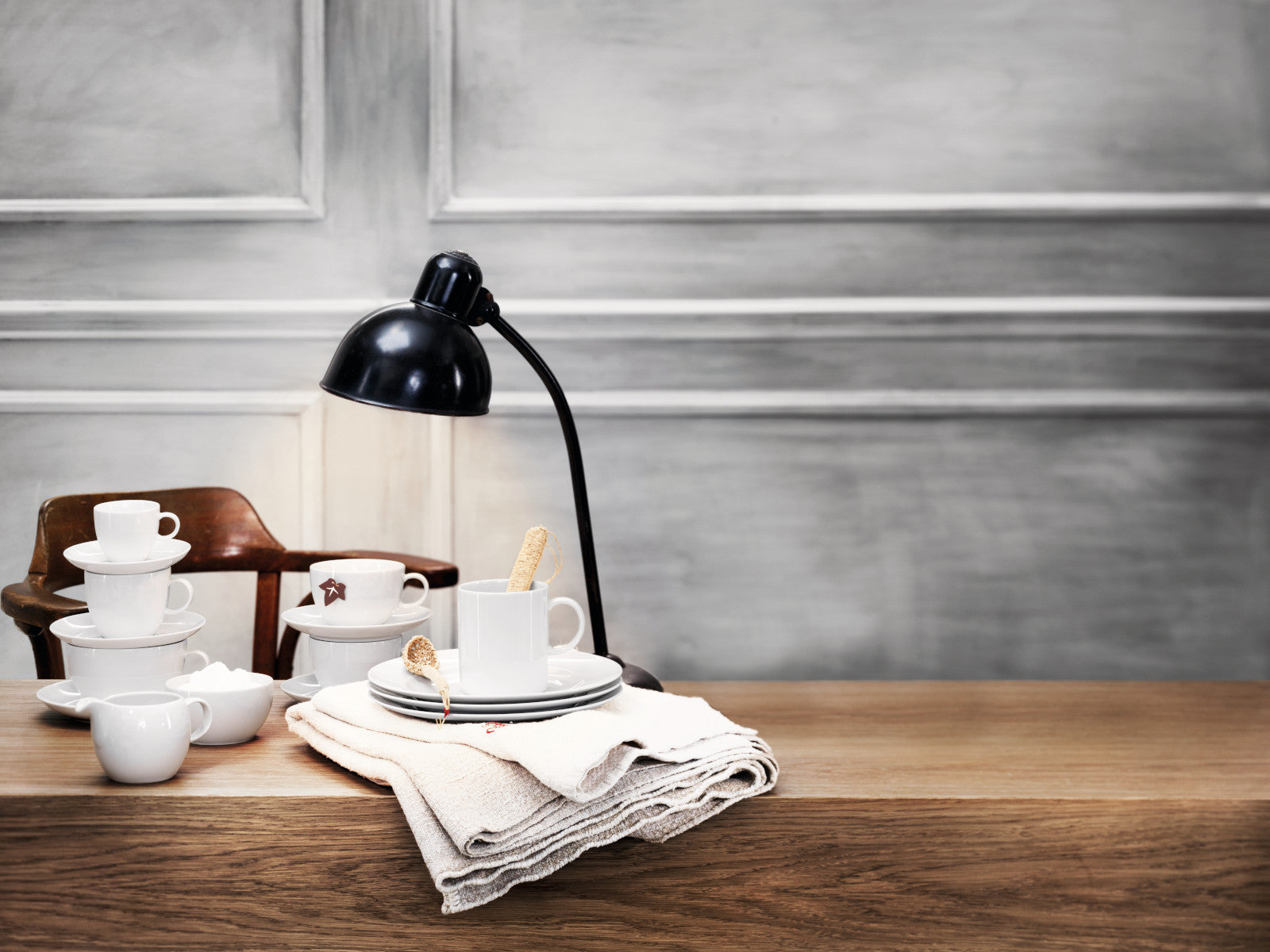 Thomas Sunny Day Weiss Kaffeetasse 2tlg. Lifestyle 1