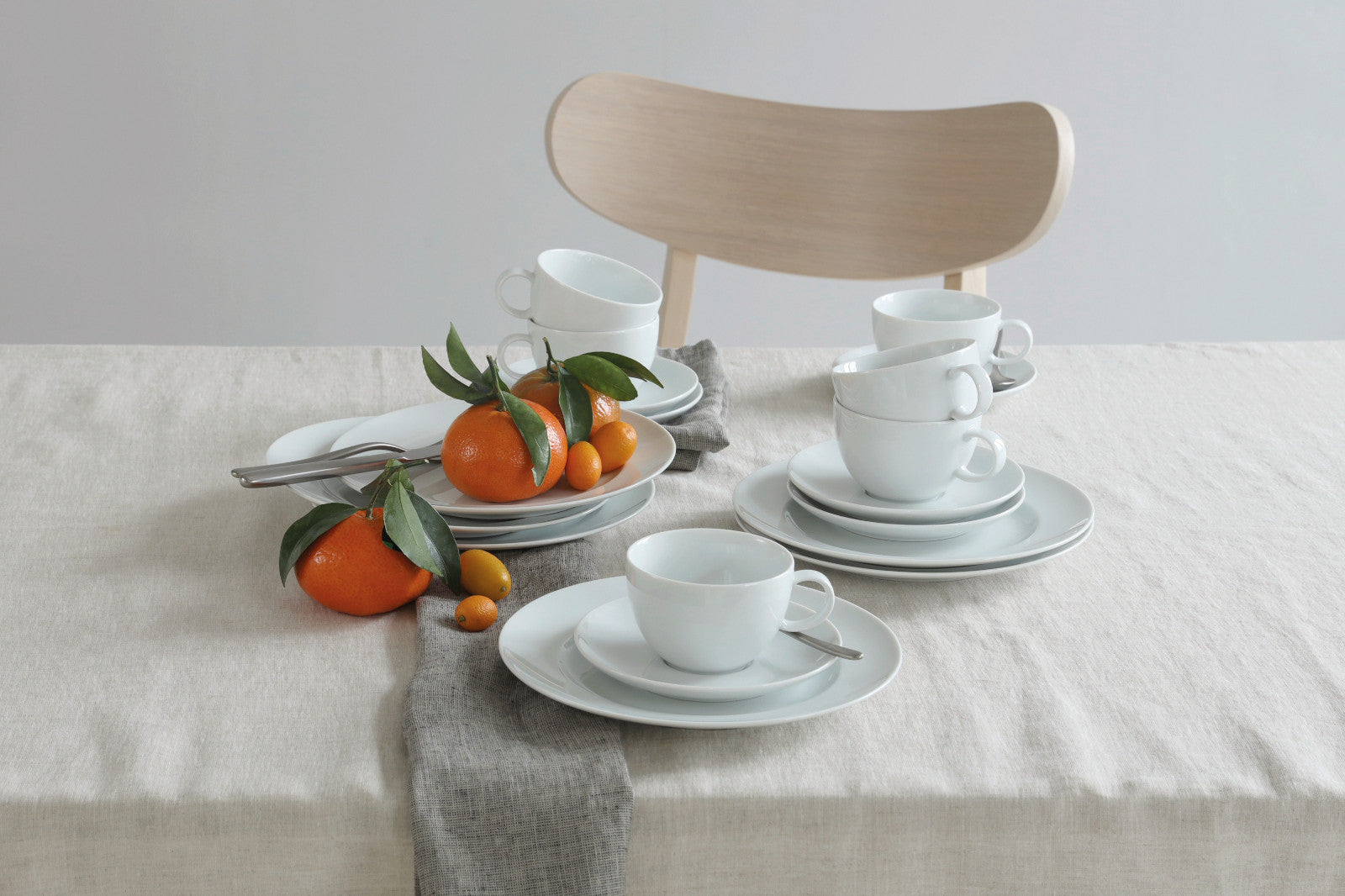 Thomas Sunny Day Weiss Teetasse 2tlg. Lifestyle 2