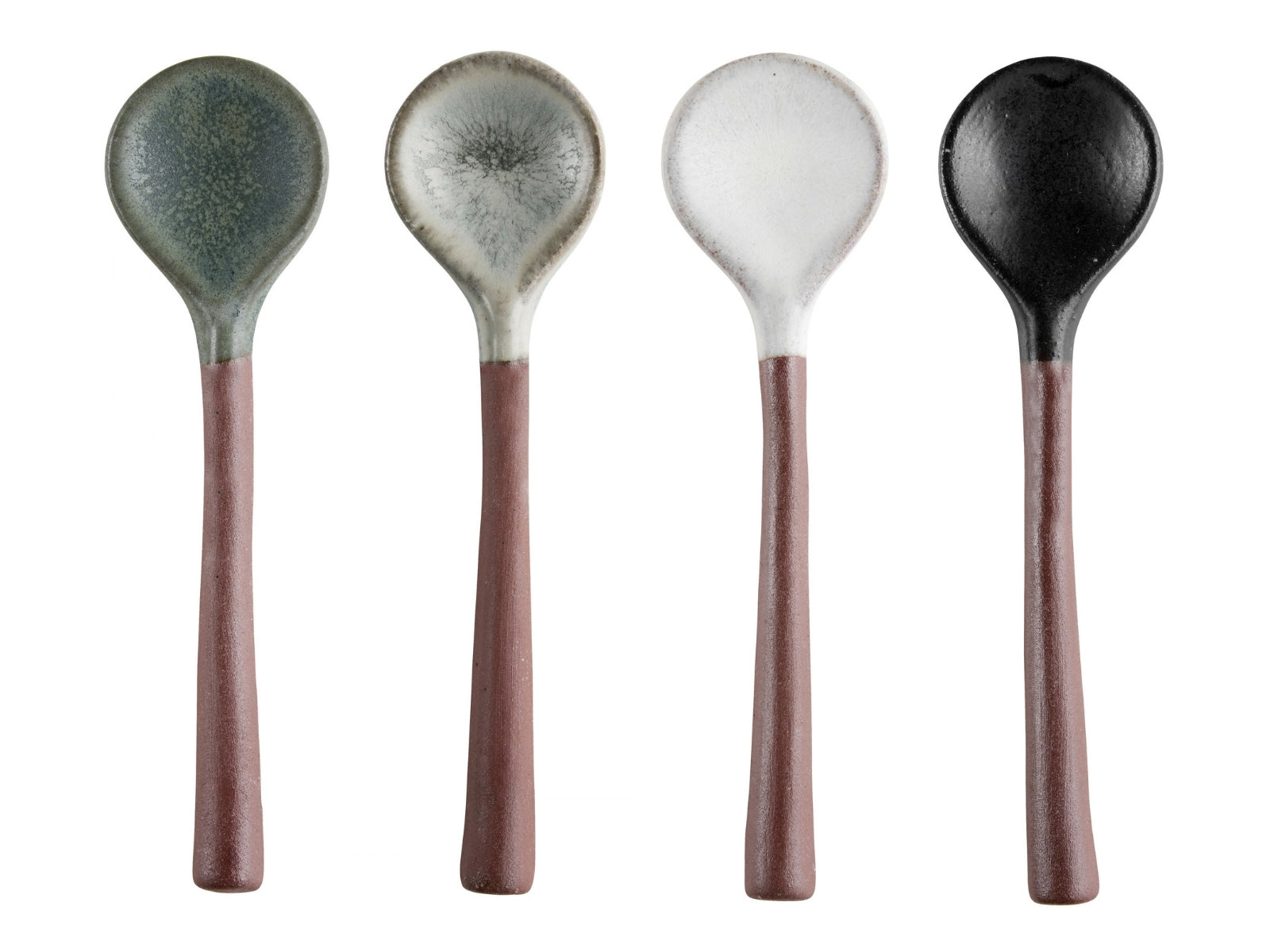 ASA umami Keramiklöffel Set matt 12cm 4tlg - Produktbild 1
