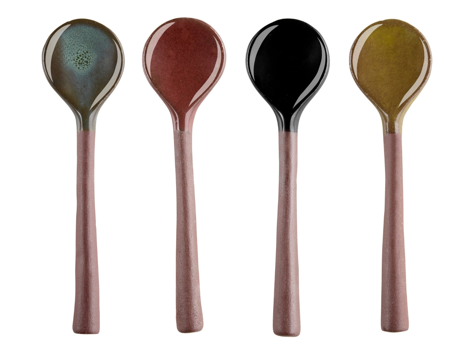 ASA umami Keramiklöffel Set glänzend 12cm 4tlg - Produktbild 1