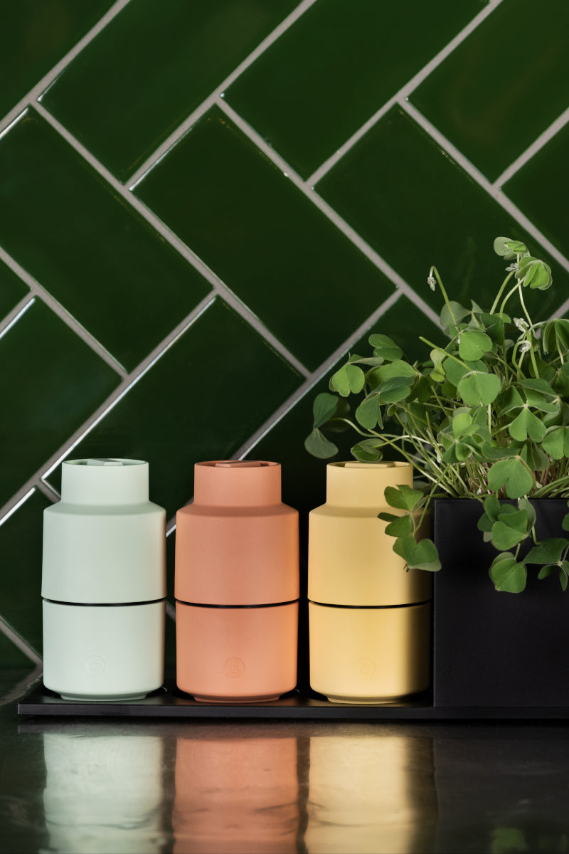 Crushgrind BILLUND Mühle lime 12cm Lifestyle 4