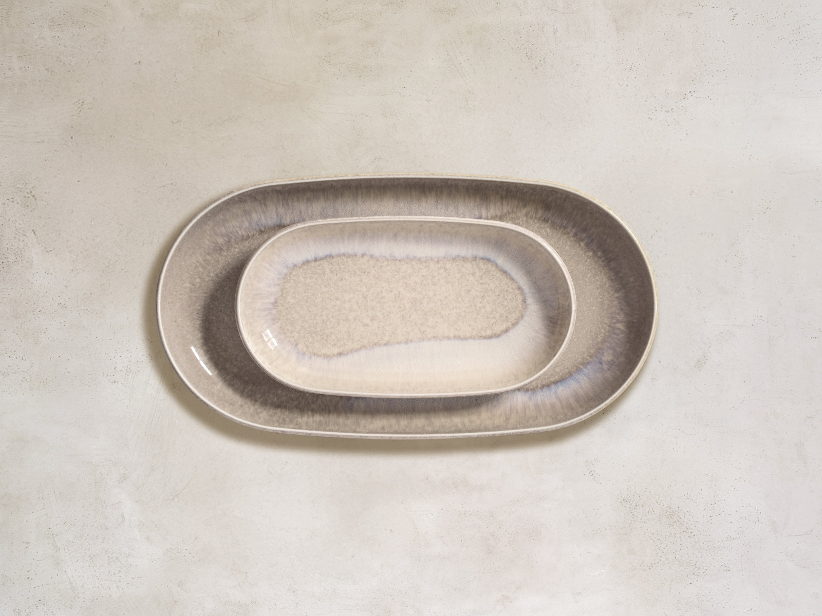 like. by Villeroy & Boch Perlemor Sand Servierplatte 23x13cm - Produktbild 3