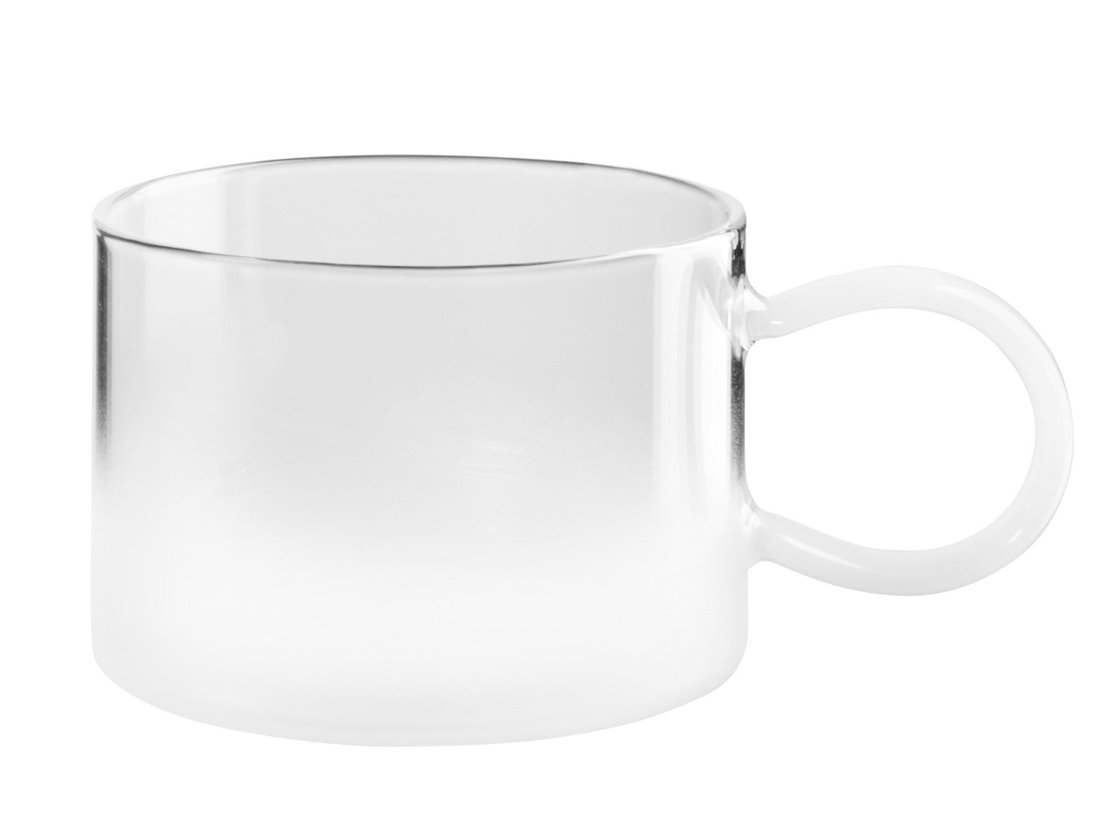 ASA opal Tasse mit weißen Henkel 0,35l - Produktbild 1