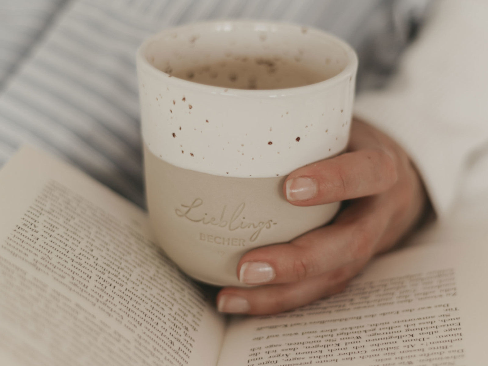 Eulenschnitt Becher Lieblingsbecher 320ml Lifestyle 4