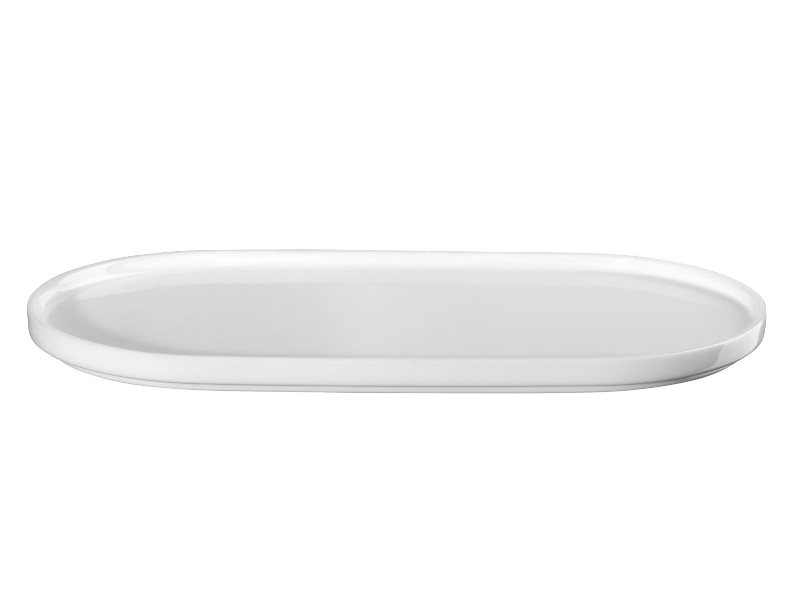 ASA opal Teller oval weiß 20,5cm Freisteller 1