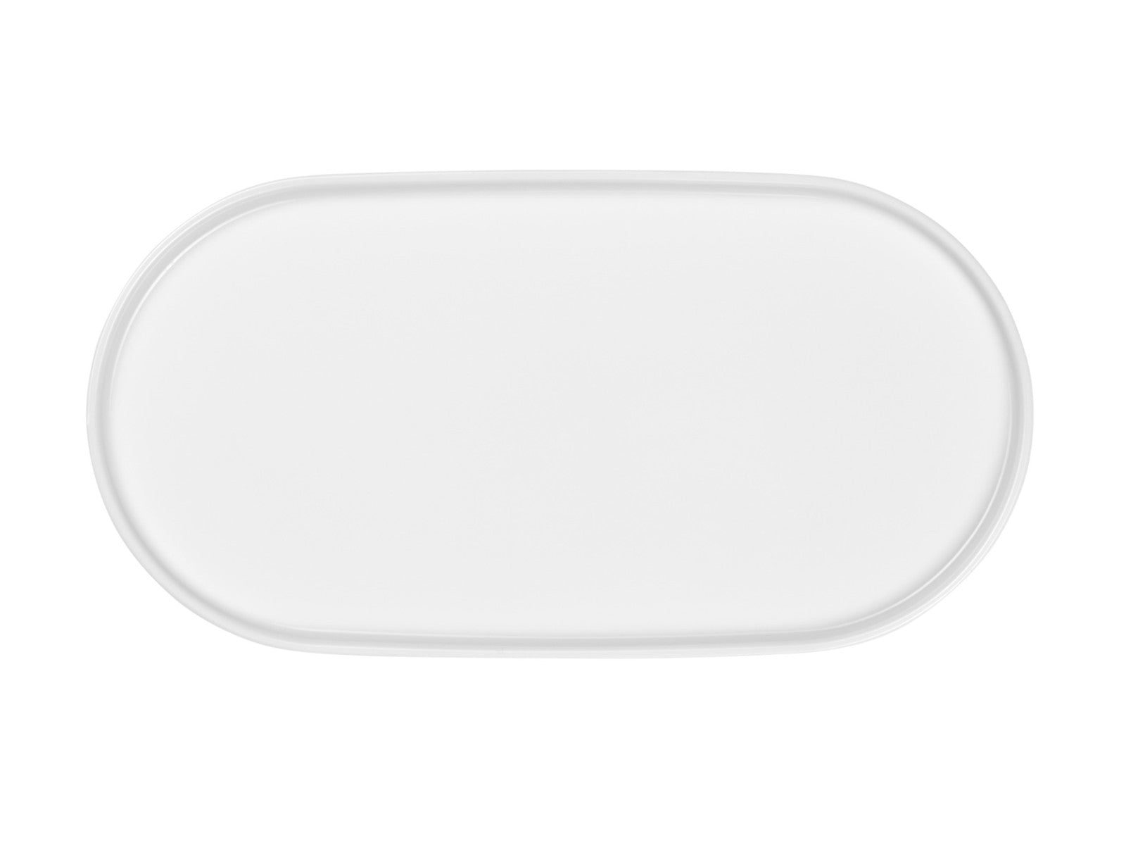 ASA opal Teller oval weiß 20,5cm Freisteller 2