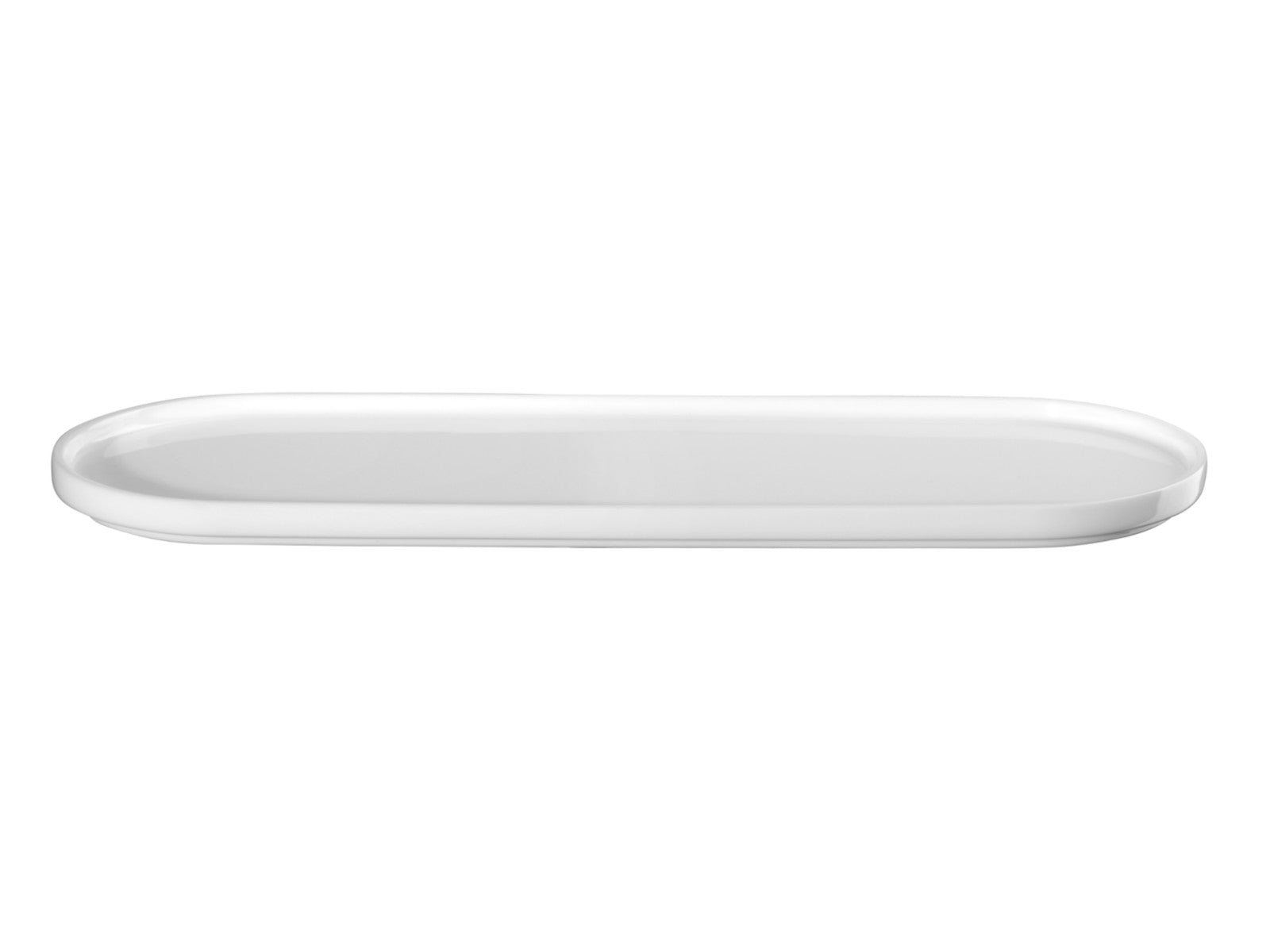 ASA opal Teller oval weiß 26cm