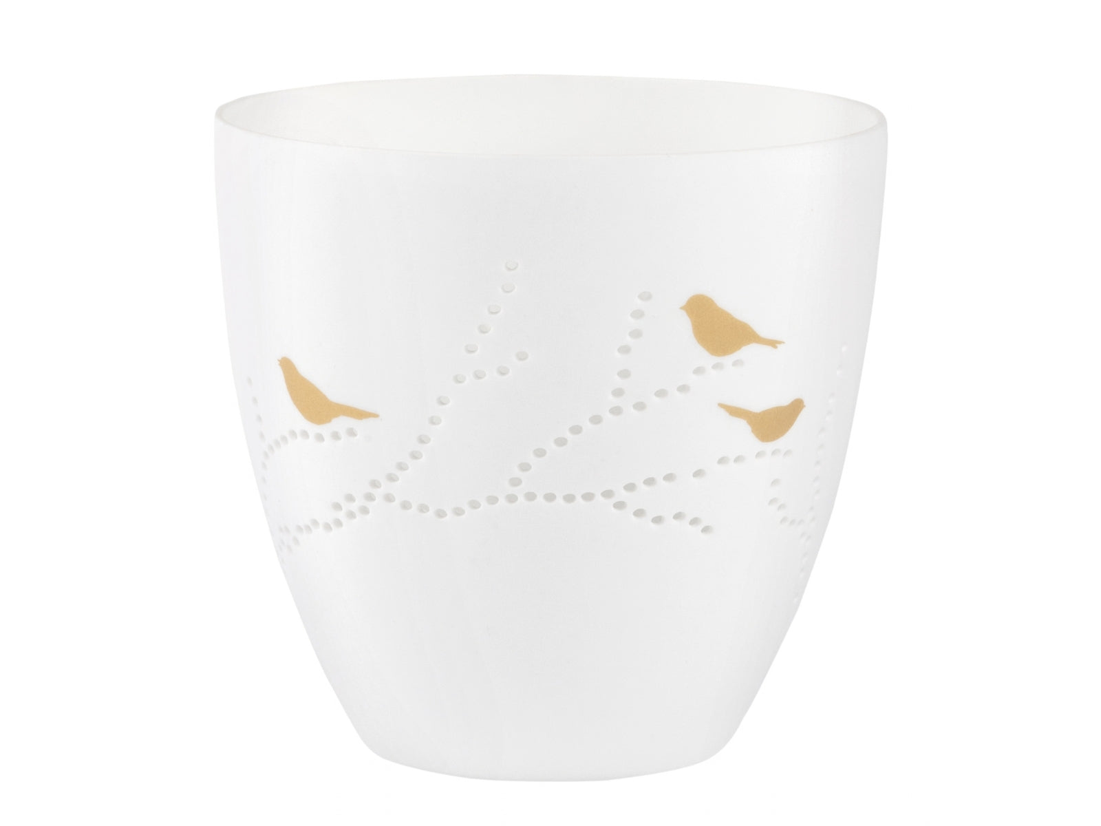 räder Poesielicht Vögel weiß 9cm - Produktbild 1
