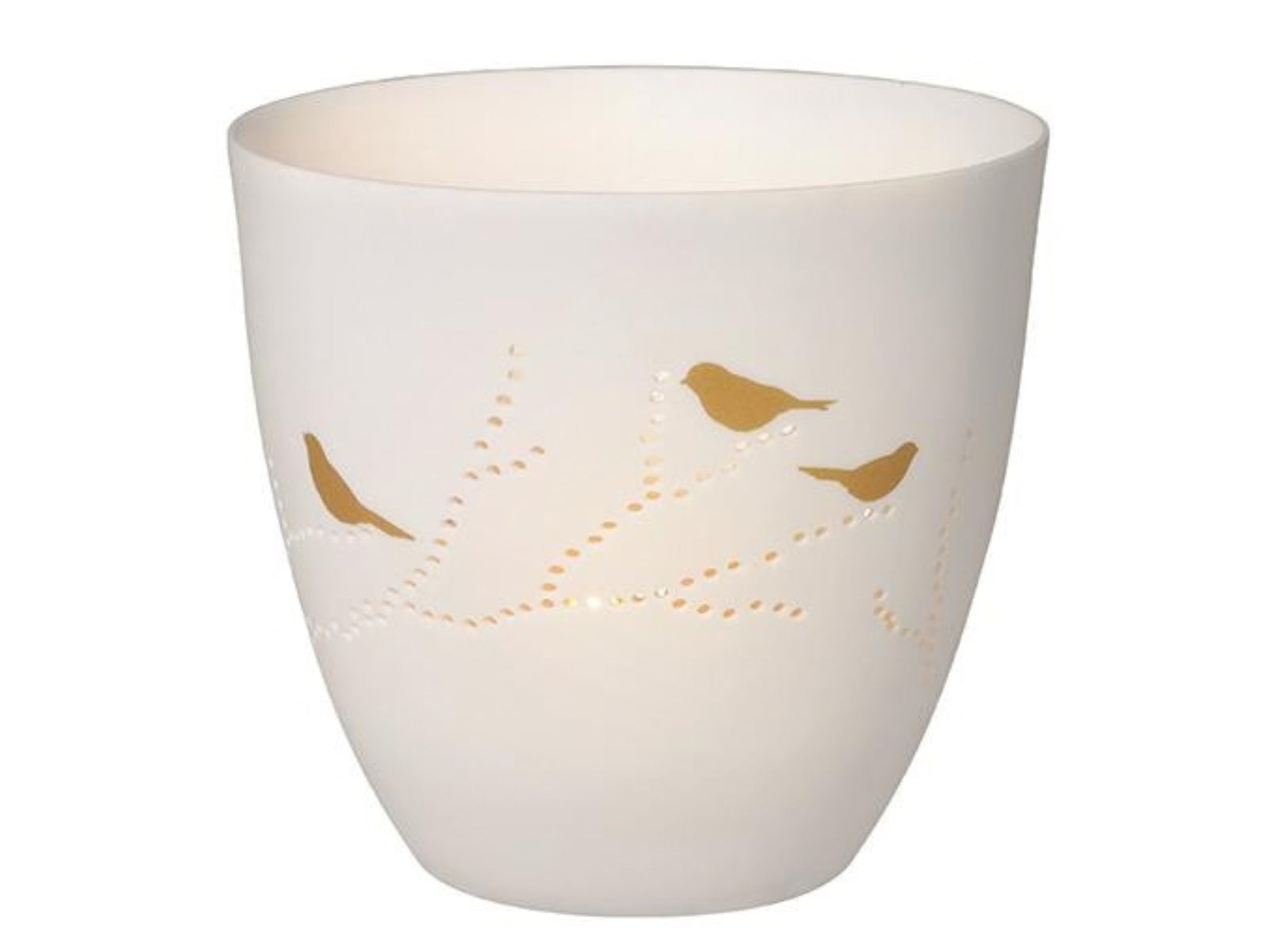 räder Poesielicht Vögel weiß 9cm - Produktbild 2