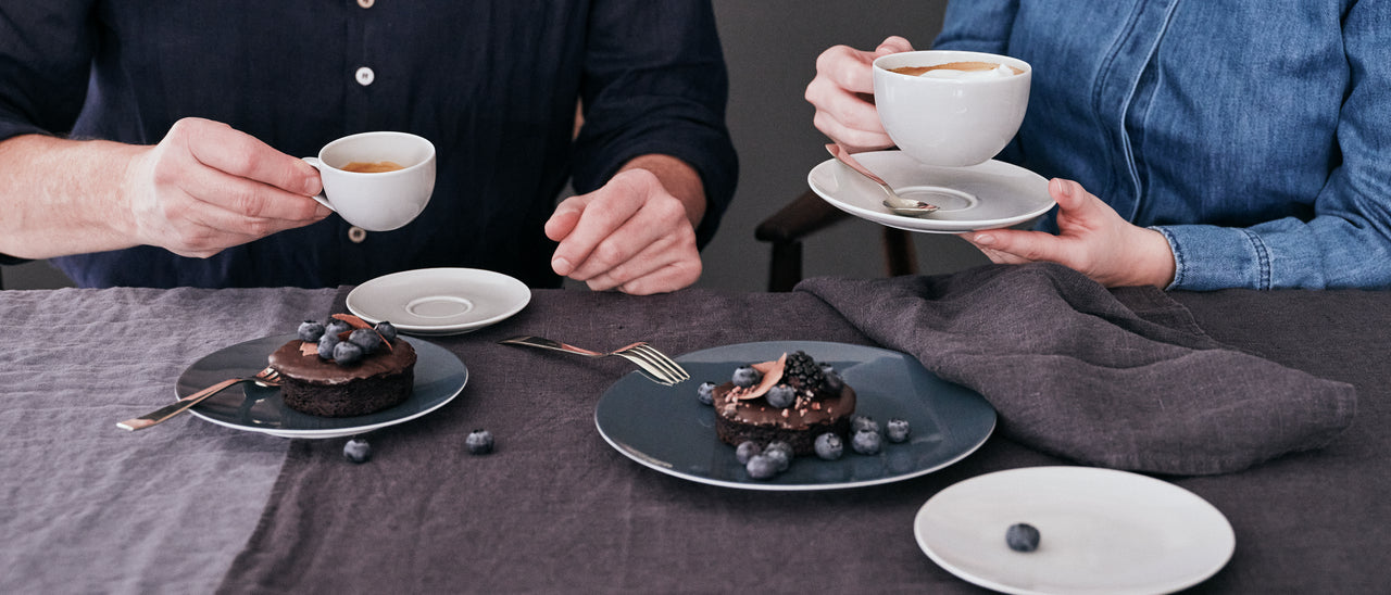 Rosenthal TAC Sensual Gentle Grey Espresso-Obertasse 0,12l