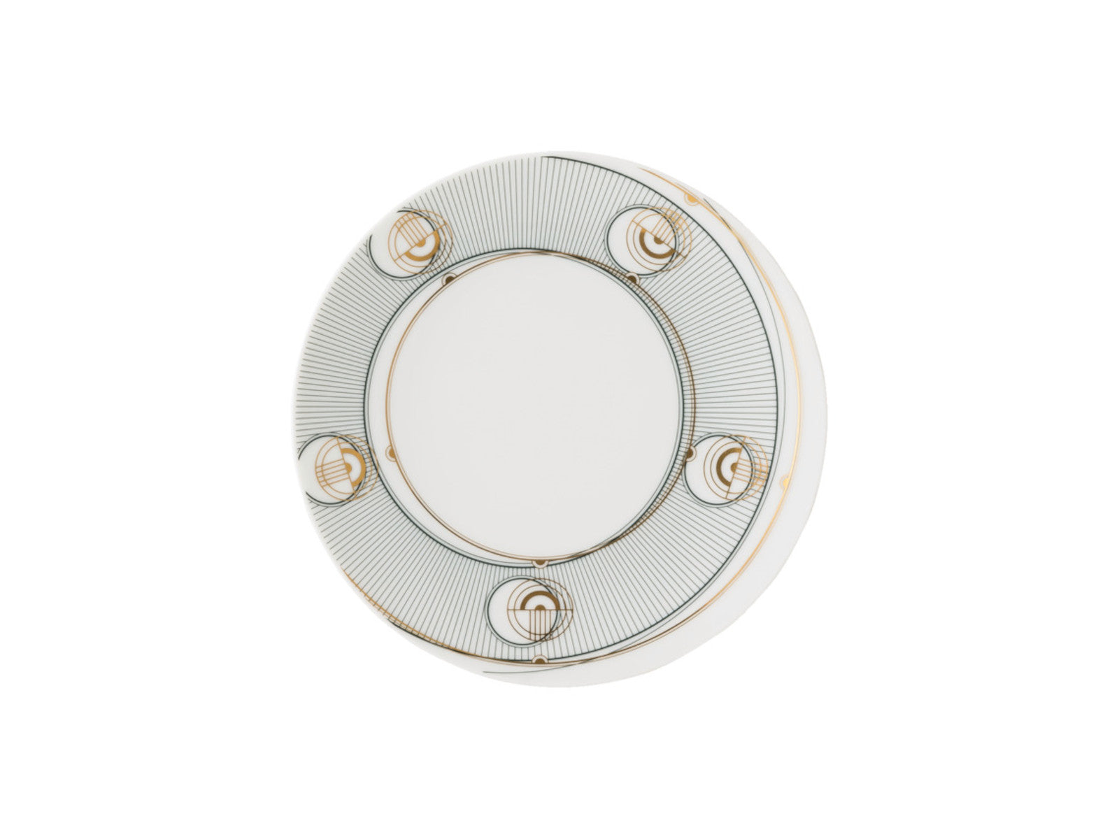 Rosenthal TAC Gropius Glitch Brotteller 16cm Freisteller 1