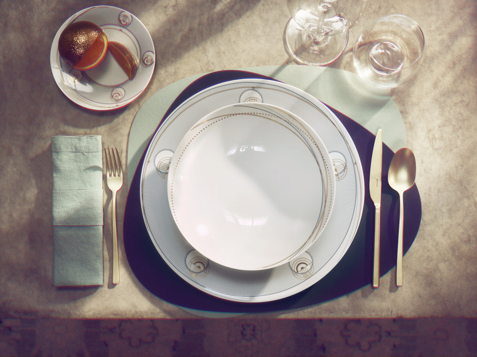 Rosenthal TAC Gropius Glitch Schüssel 1,7l Lifestyle 6