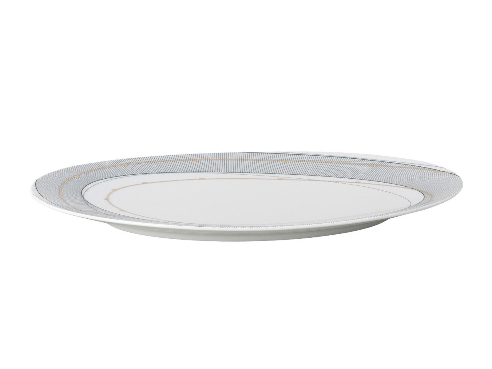 Rosenthal TAC Gropius Glitch Platte 34cm Freisteller 1