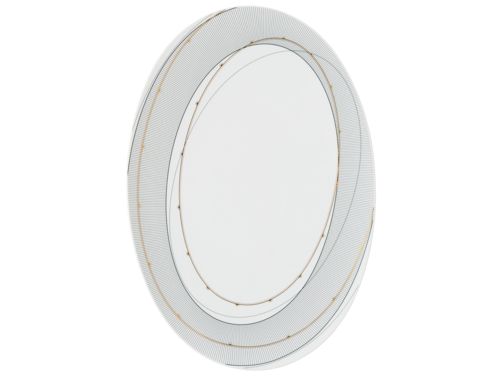 Rosenthal TAC Gropius Glitch Platte 38cm Freisteller 2