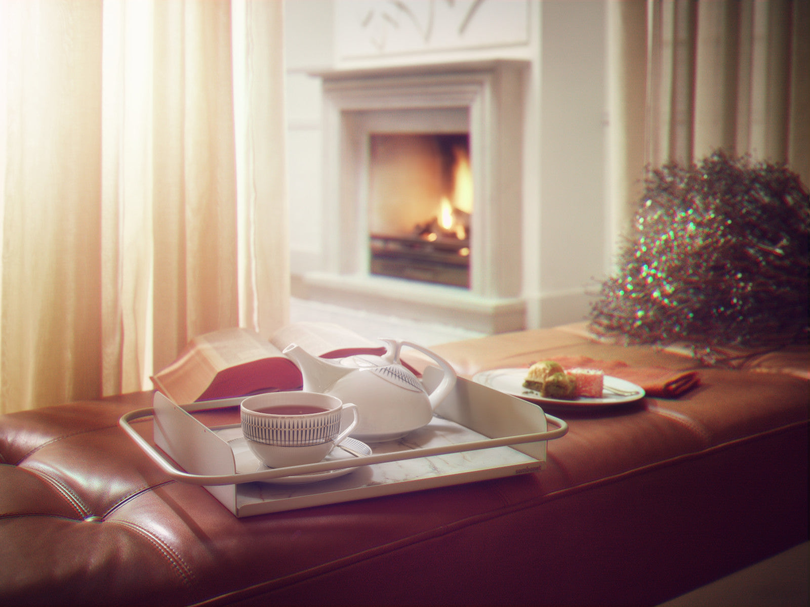 Rosenthal TAC Gropius Glitch Kombi-Obertasse 0,3l Lifestyle 5