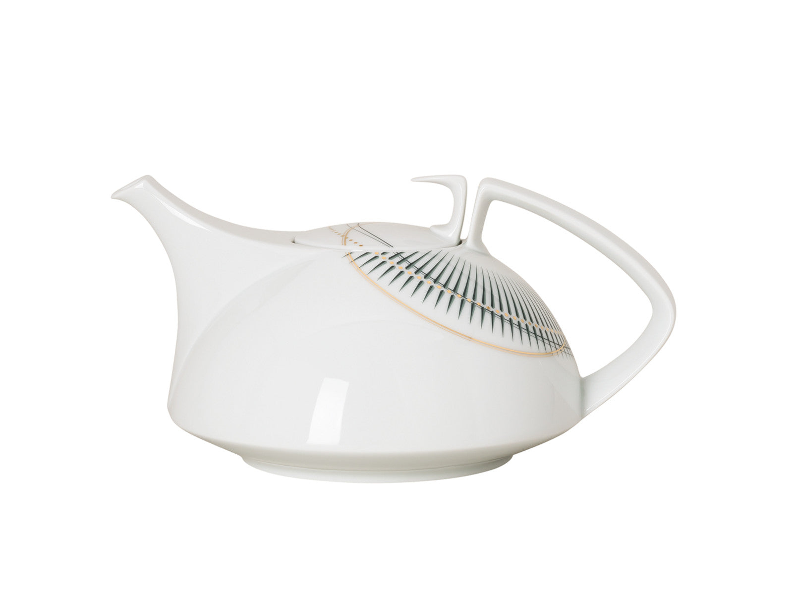 Rosenthal TAC Gropius Glitch Teekanne 6 P. 24cm Freisteller 1
