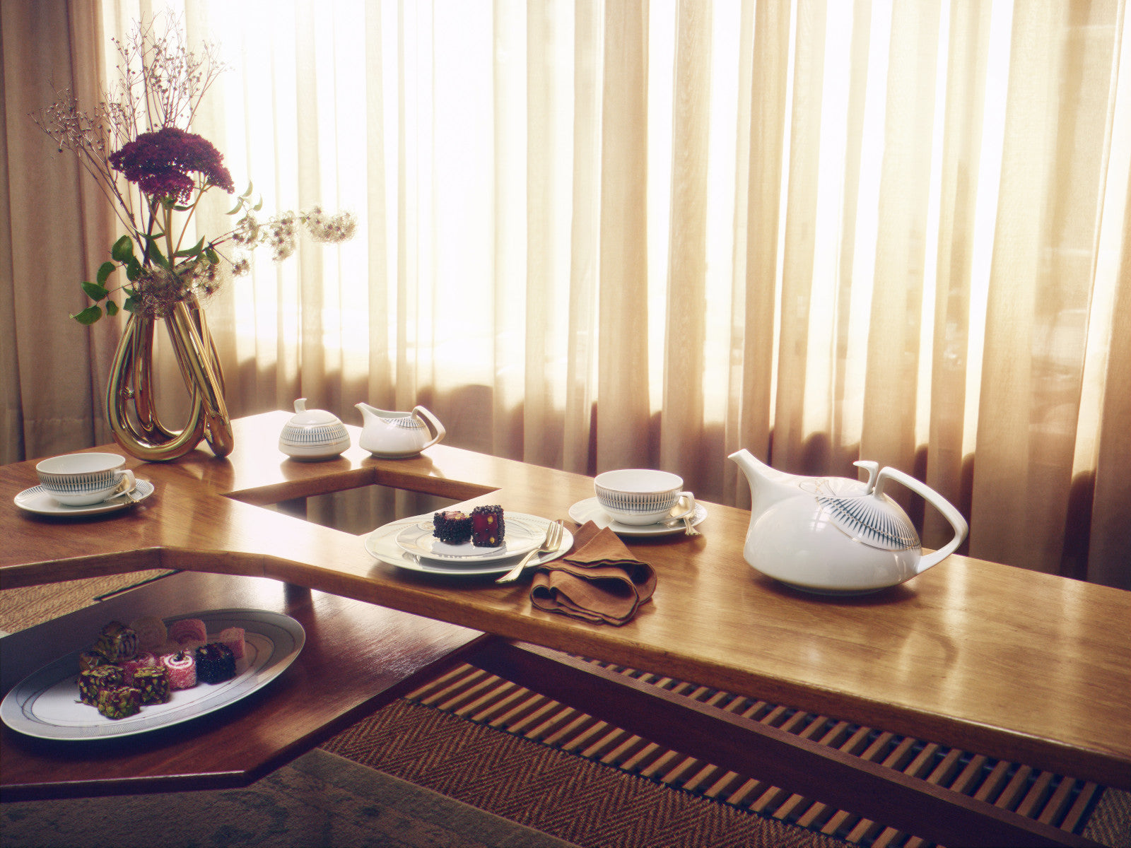 Rosenthal TAC Gropius Glitch Espresso-Untertasse 11cm Lifestyle 3