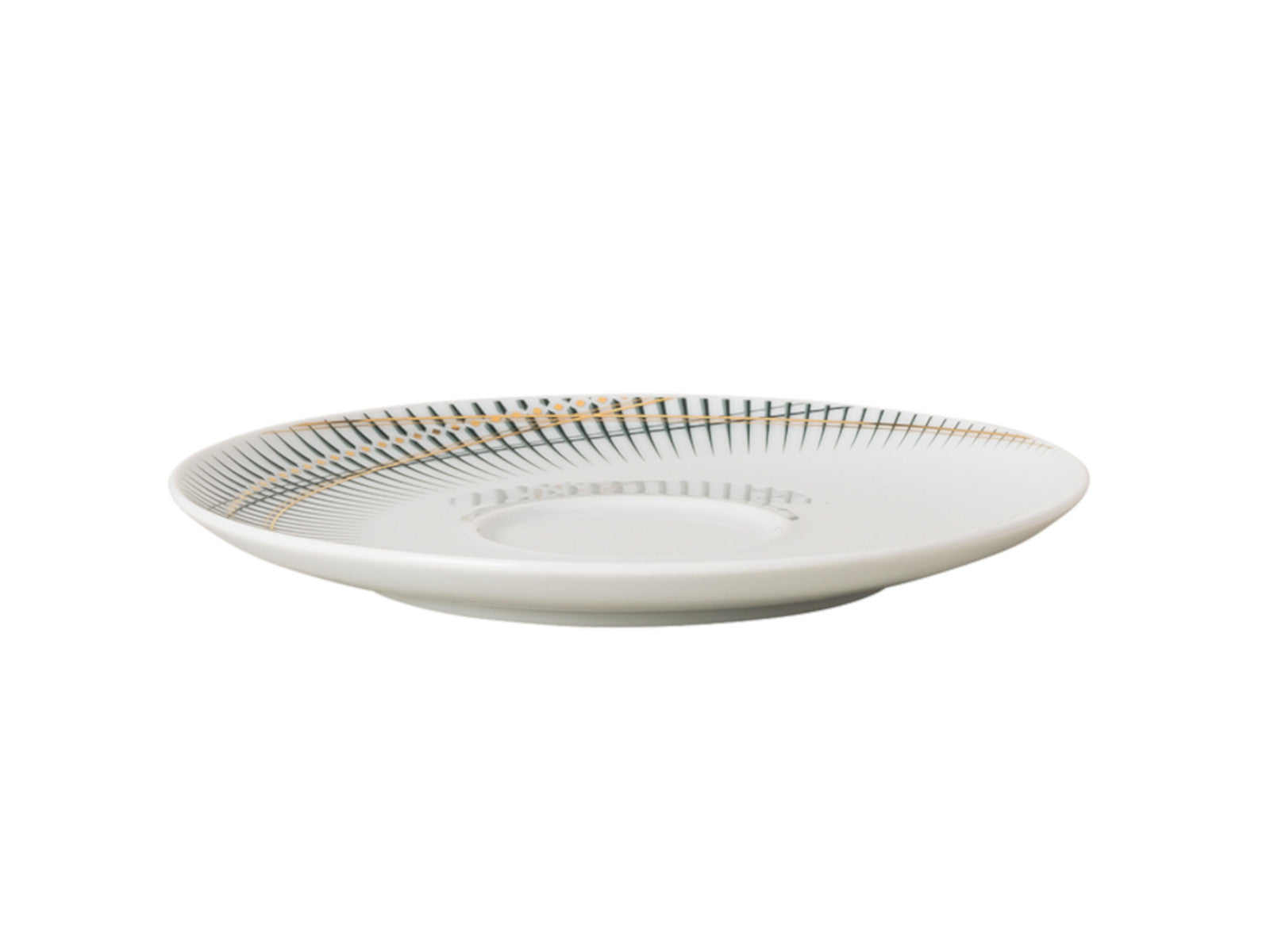 Rosenthal TAC Gropius Glitch Tee-Untertasse 16cm Freisteller 1