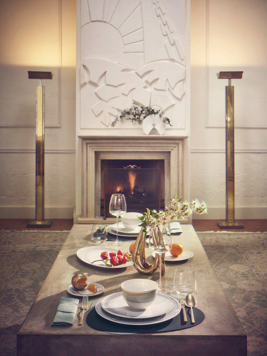 Rosenthal TAC Gropius Glitch Espresso-Obertasse 0,12l Lifestyle 2