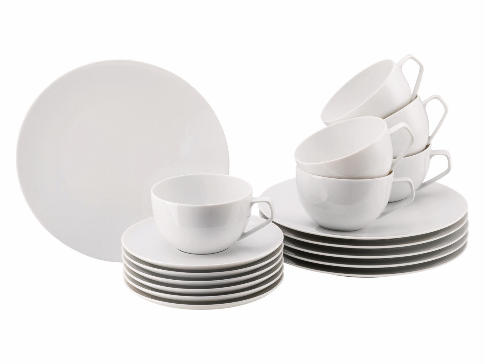 Rosenthal TAC Gropius Weiss Kaffeeset 18tlg - Produktbild 1