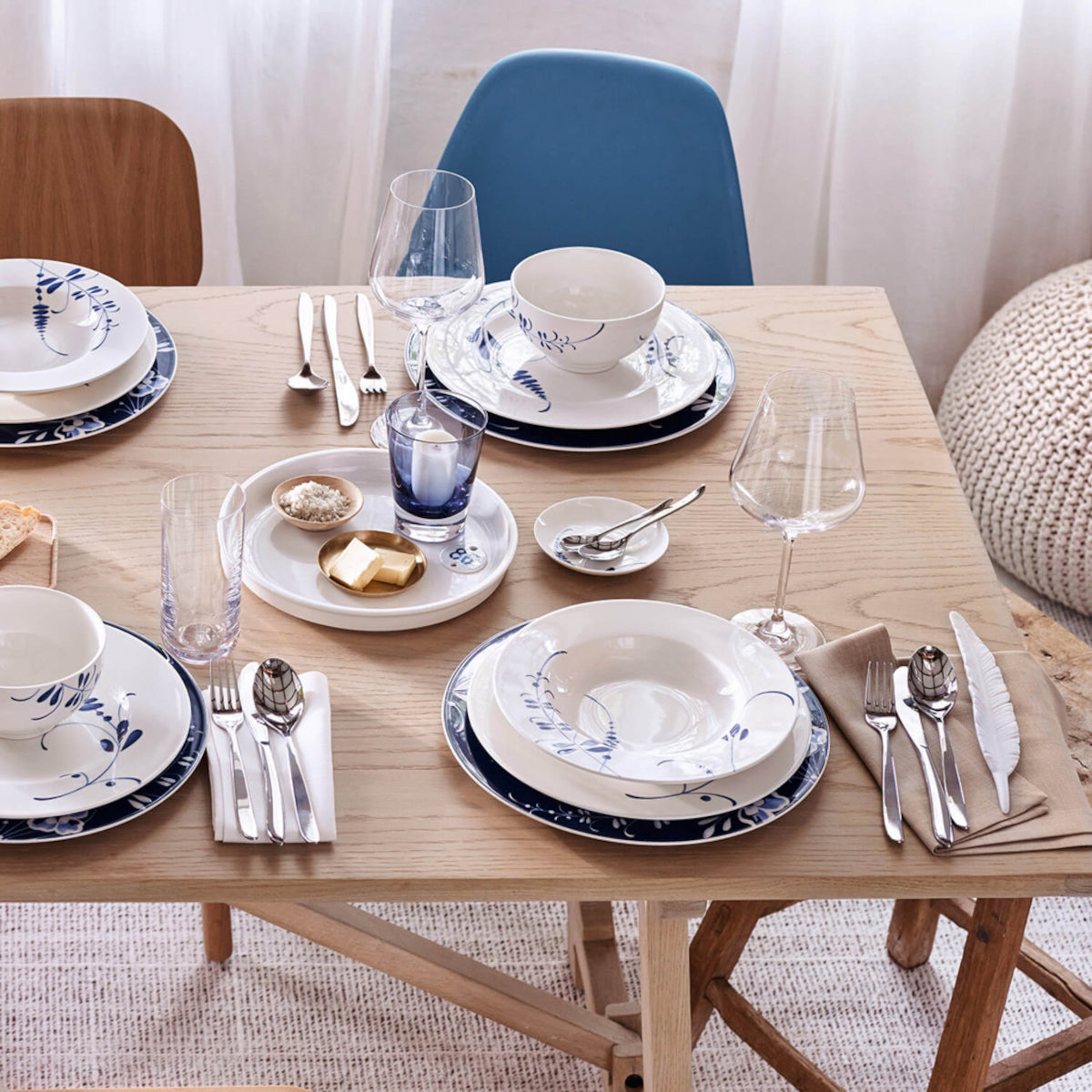 Villeroy & Boch La Divina Burgunderkelch Set 4tlg Lifestyle 2