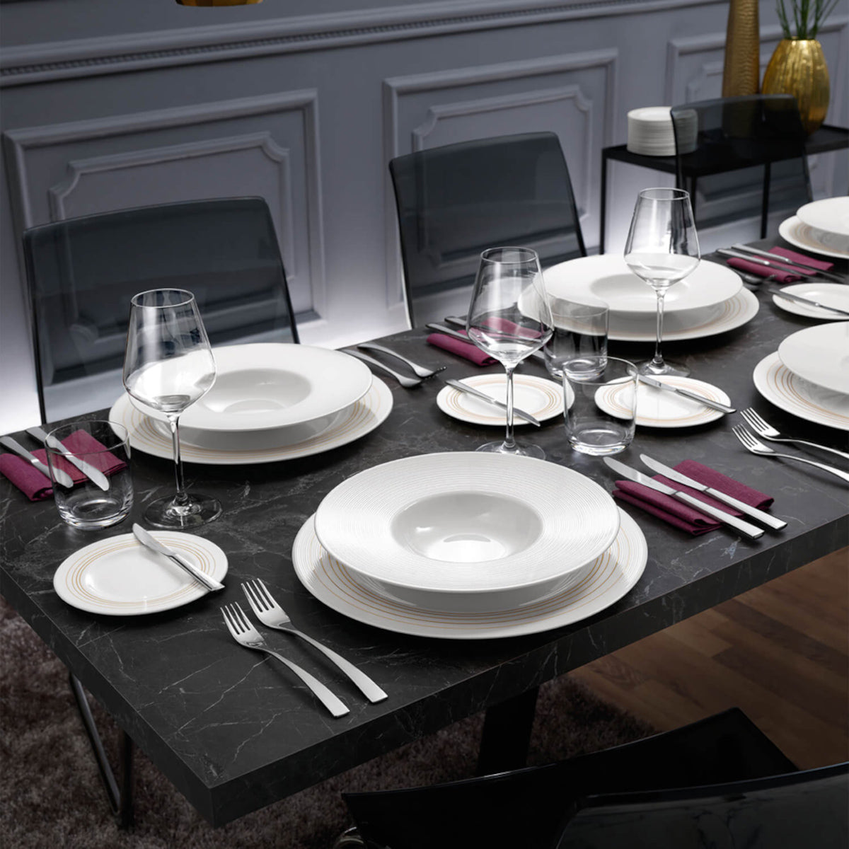 Villeroy & Boch La Divina Whiskybecher Set 4 tlg Lifestyle 2