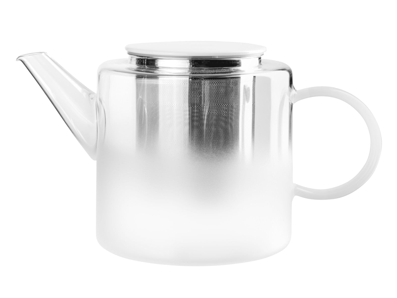 ASA opal Teekanne mit weißen Deckel 1,5l - Produktbild 1