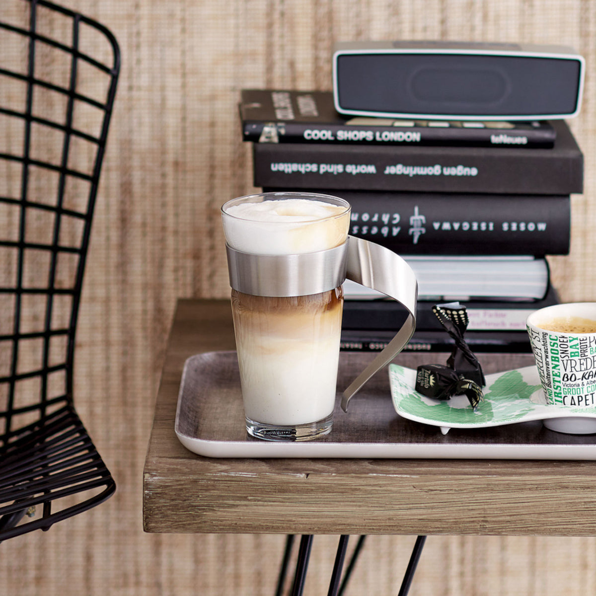 Villeroy & Boch New Wave Caffe Latte Macchiato Glas 0,5 l Lifestyle 2