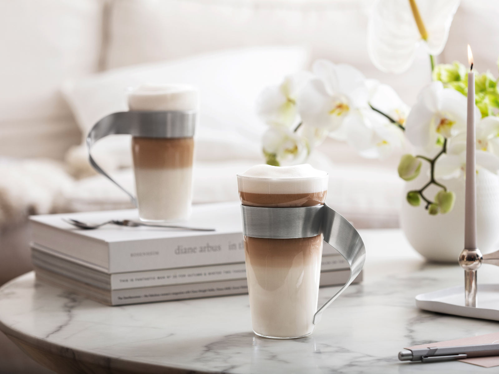 Villeroy & Boch New Wave Latte Macchiato Glas 0,3l - Produktbild 3
