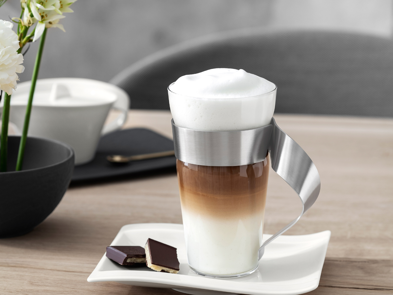 Villeroy & Boch New Wave Latte Macchiato Glas 0,3l - Produktbild 2