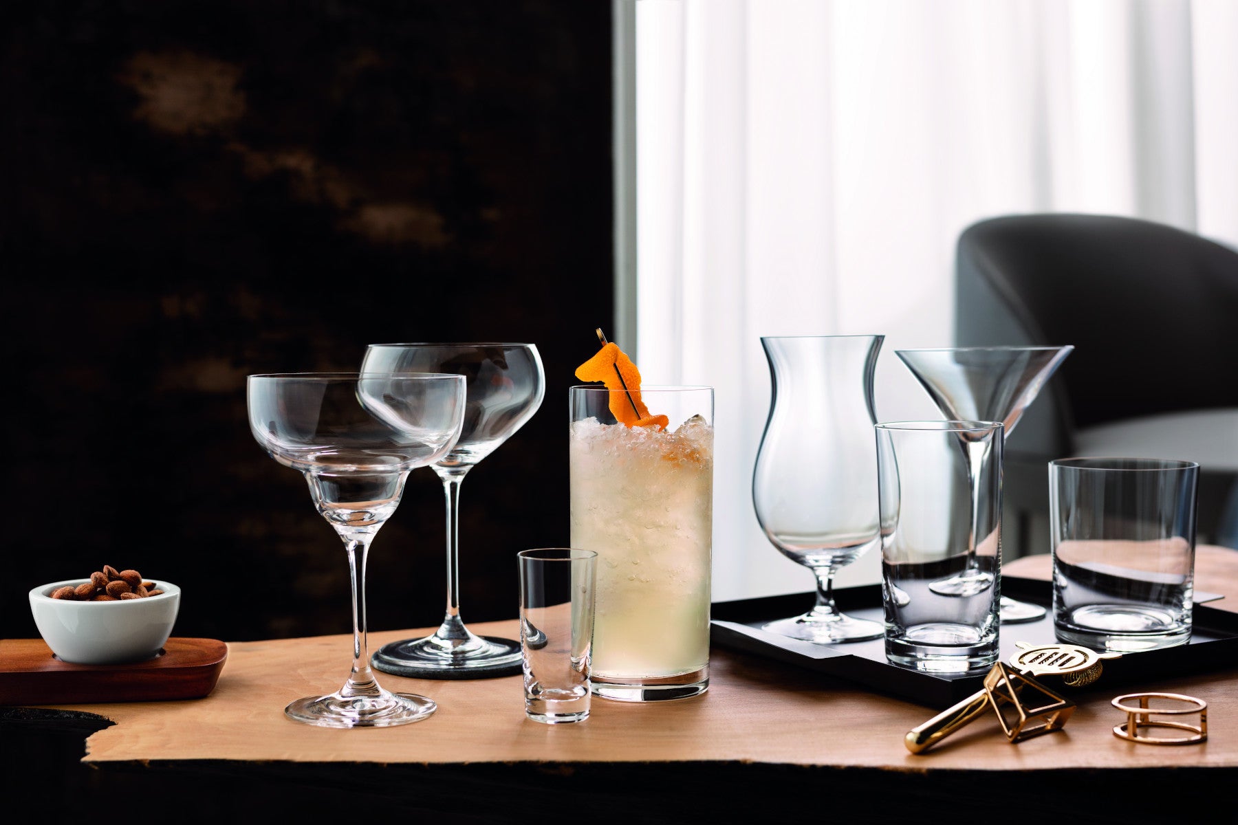 Villeroy & Boch Purismo Bar Shot Glas Set 2tlg. 83 mm Lifestyle