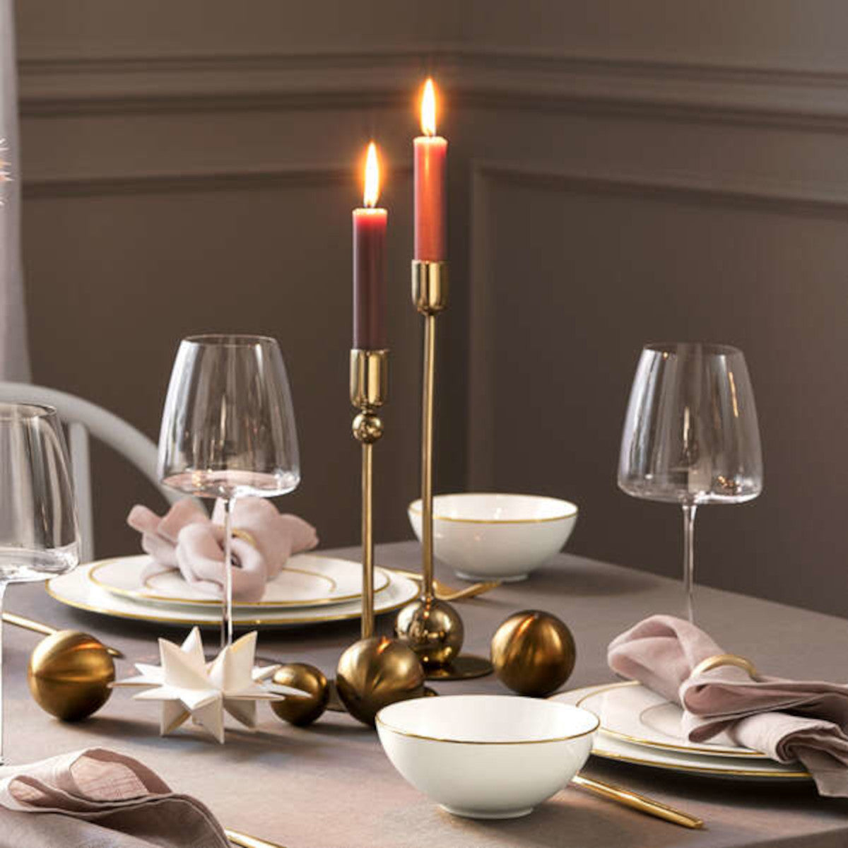 Villeroy & Boch Signature Metrochic Weißweinkelch 0,125 l Set 2tlg Lifestyle 4