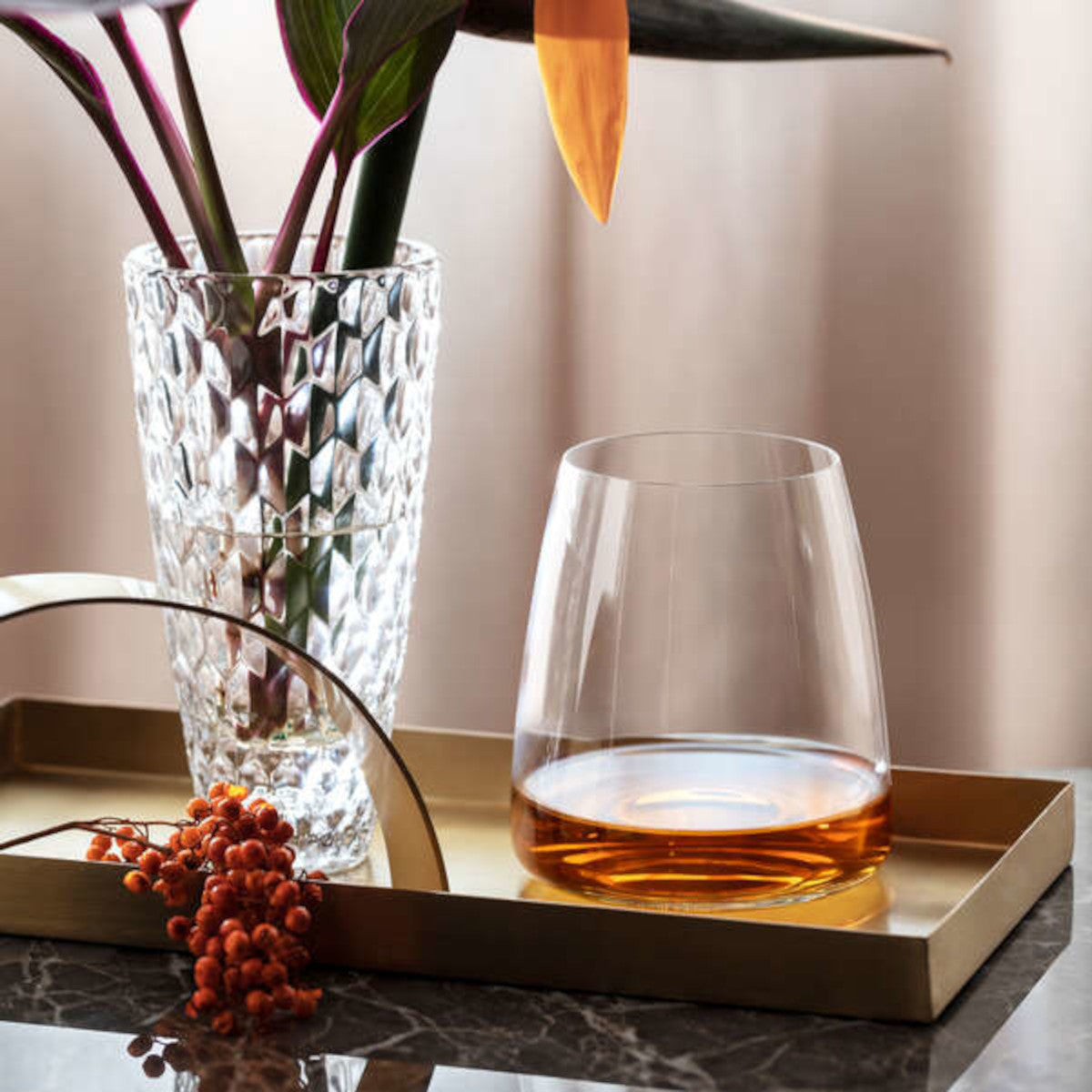 Villeroy & Boch Signature Metrochic Wasserglas 0,3 l Set 2tlg Lifestyle 2