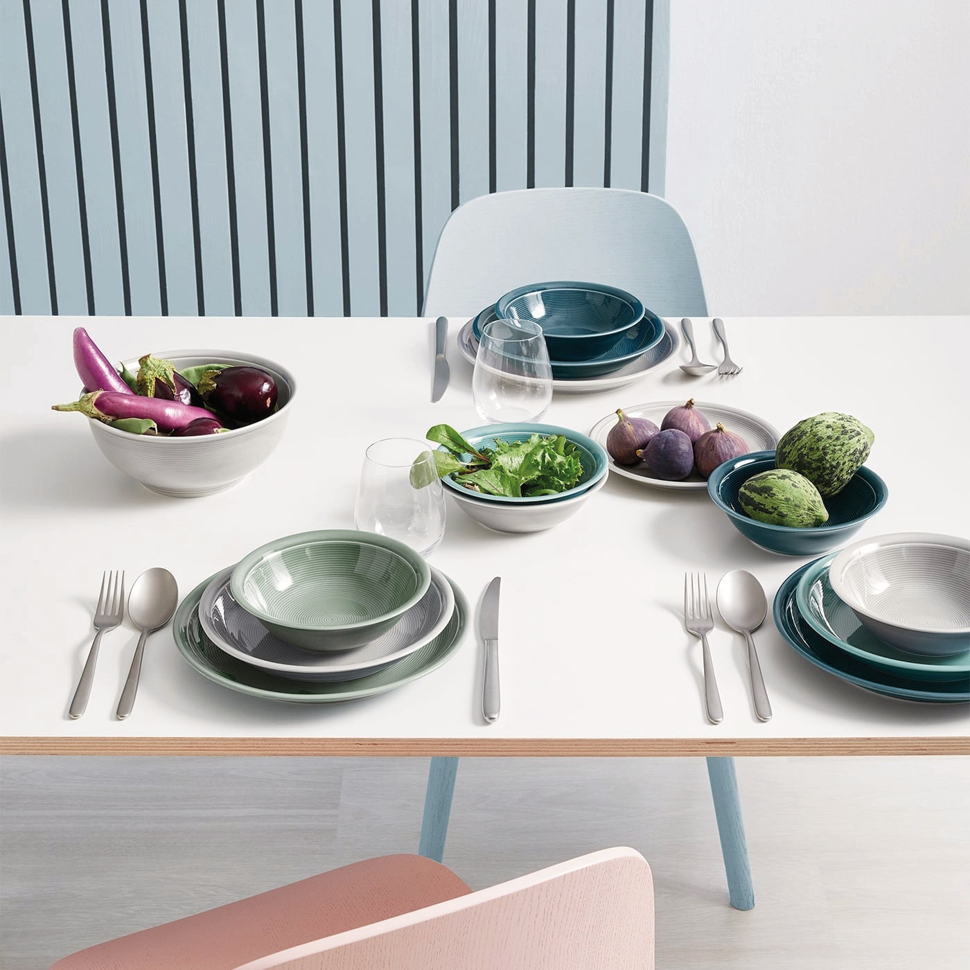 Thomas Trend Colour Night Blue Eierbecher Lifestyle 1