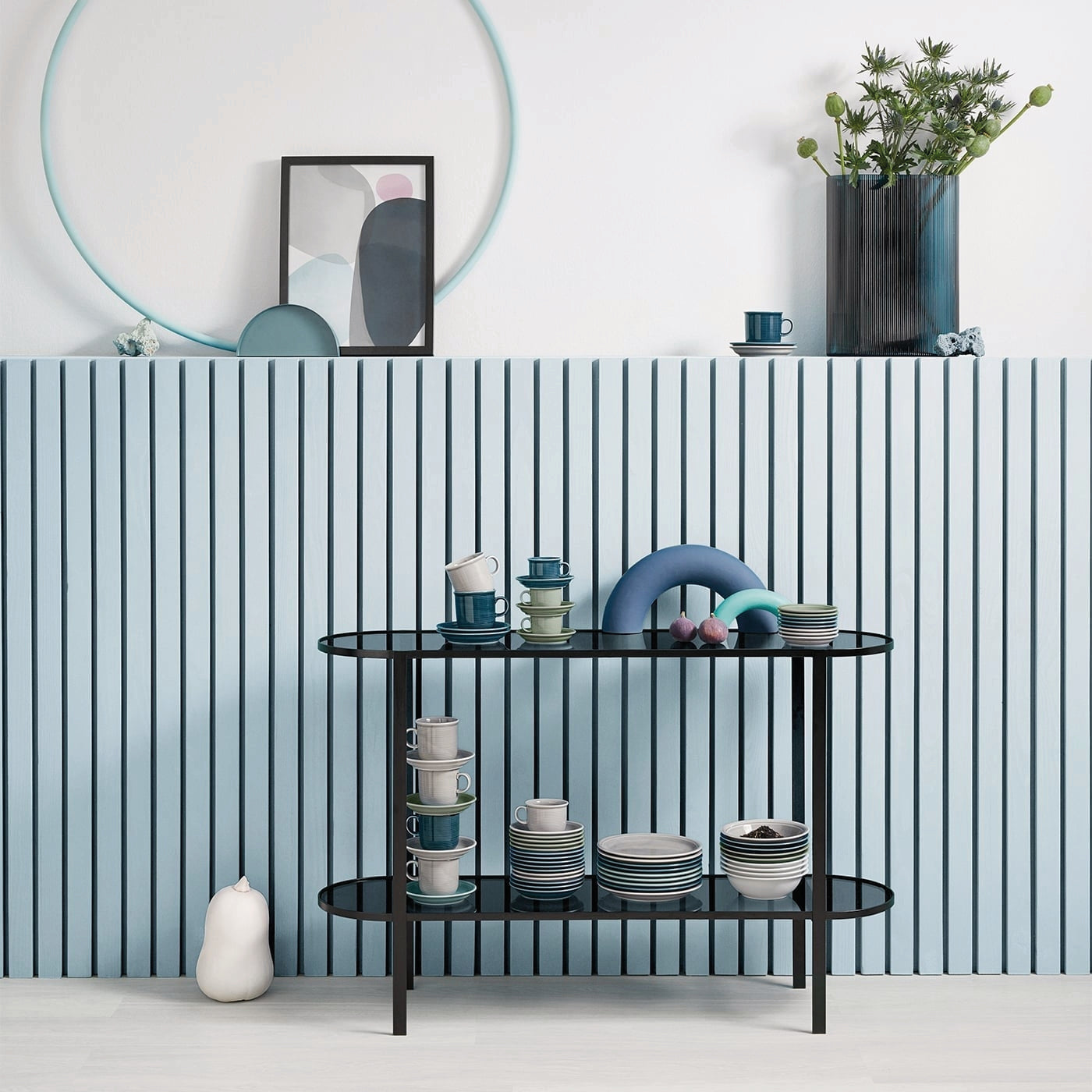 Thomas Trend Colour Ice Blue Suppenteller 24 cm Lifestyle 3