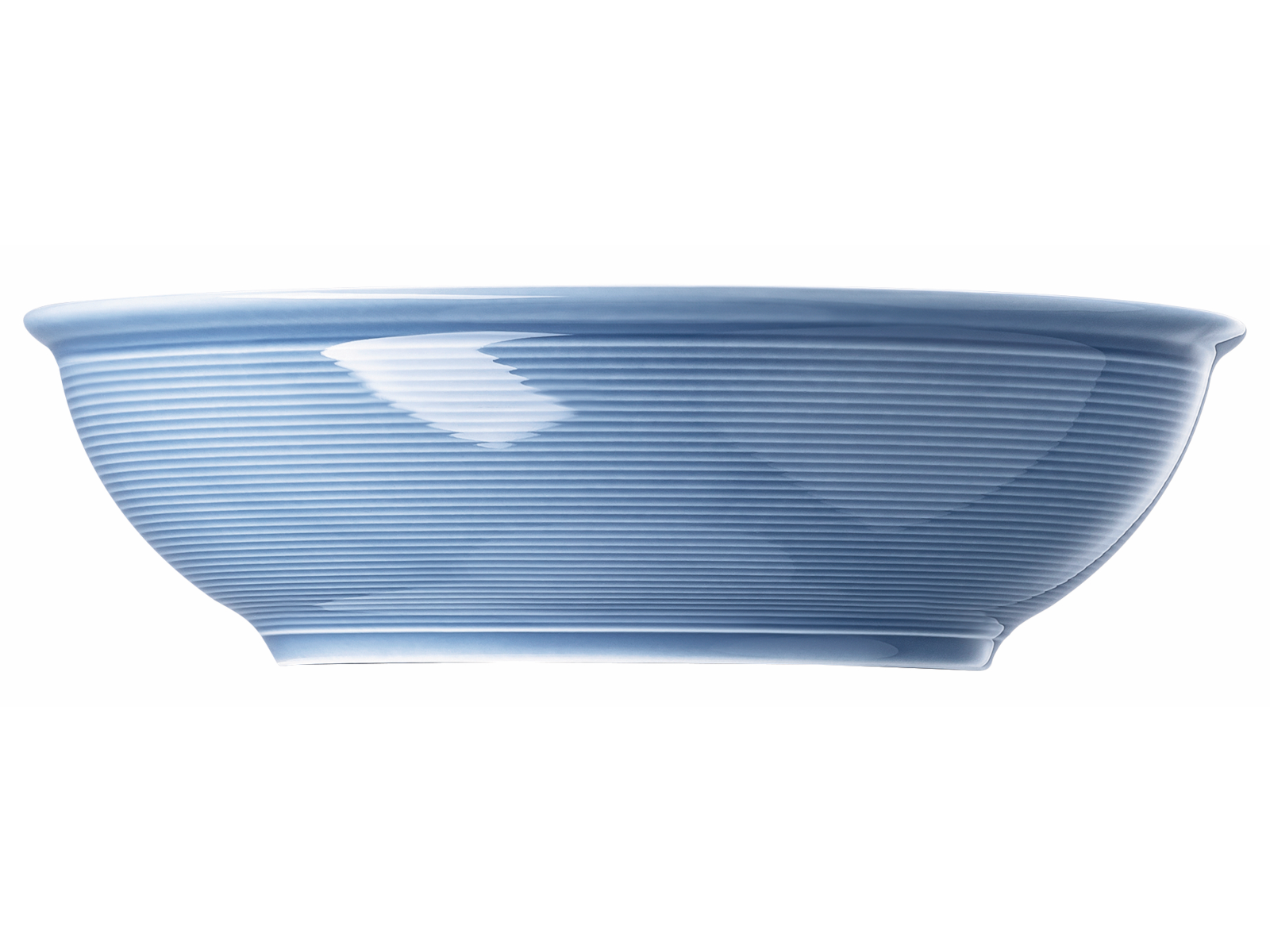Thomas Trend Colour Arctic Blue Schüssel flach 27 cm Freisteller 2