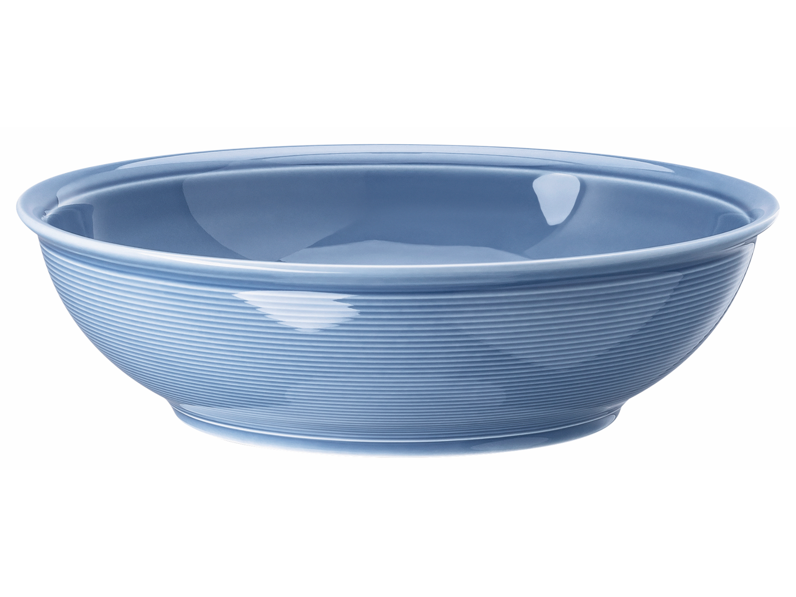 Thomas Trend Colour Arctic Blue Schüssel flach 27 cm Freisteller 1