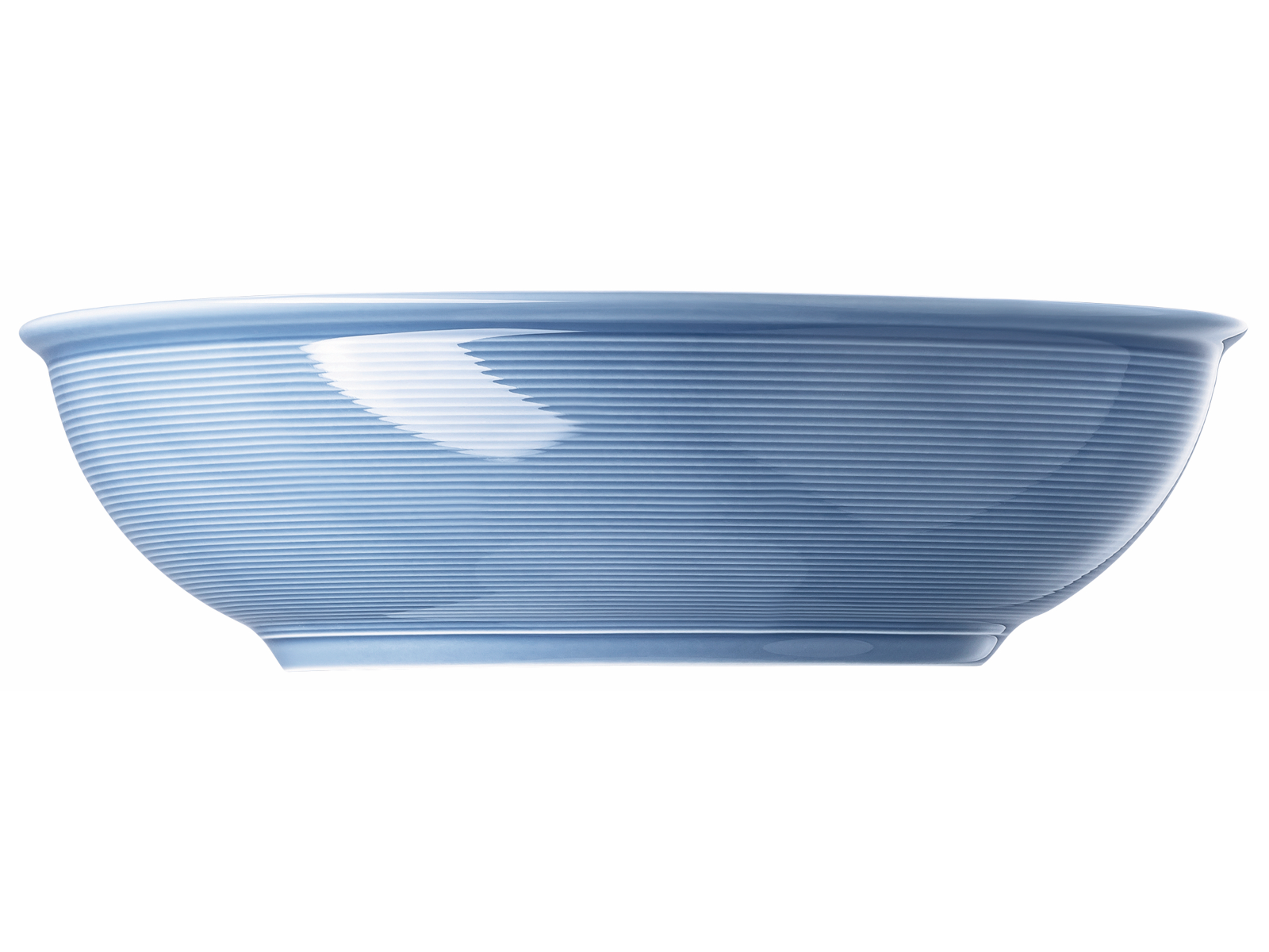 Thomas Trend Colour Arctic Blue Schüssel flach 32 cm Freisteller 2