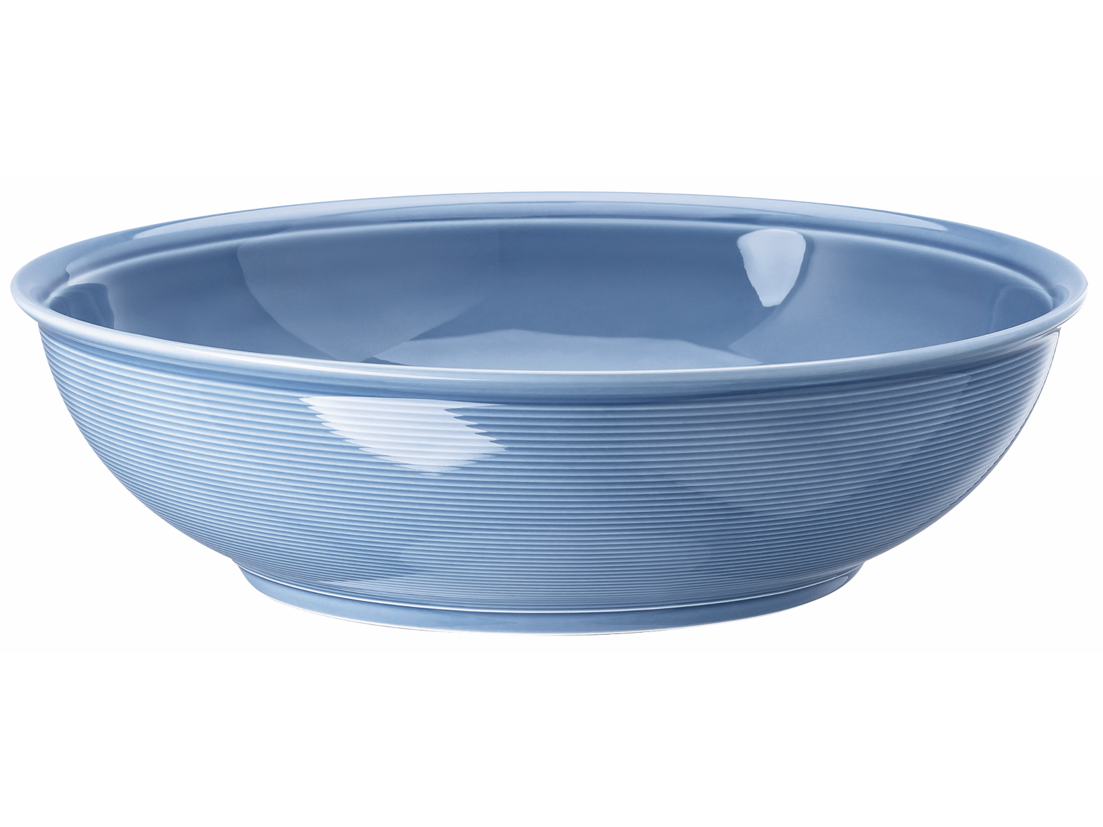 Thomas Trend Colour Arctic Blue Schüssel flach 32 cm Freisteller 1